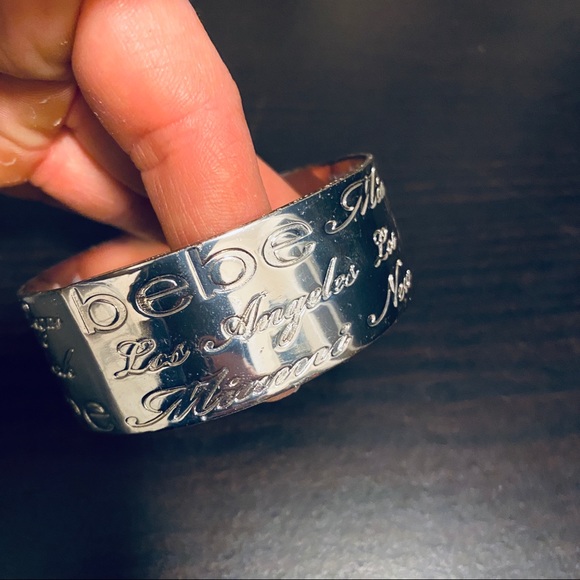 Bebe Bangle bracelet RARE🤍 - Picture 4 of 4